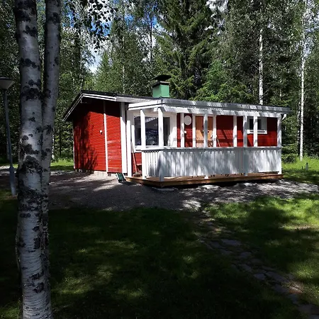 Vaestaeraekki Bachstelze-cabin By A Crater Alpesi faház *